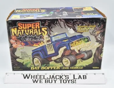 Bat Bopper Super Naturals 1987 Tonka Vehicle