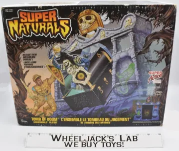 Super Naturals Tonka 1987 Tomb of Doom playset