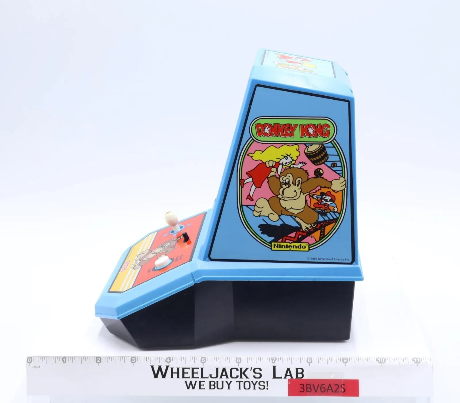 ドンケデリコ Donkey Kong WORKS 1981 Nintendo Coleco Vintage Tabletop