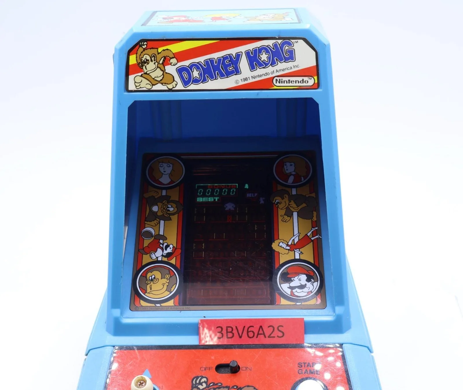 ドンケデリコ Donkey Kong WORKS 1981 Nintendo Coleco Vintage Tabletop