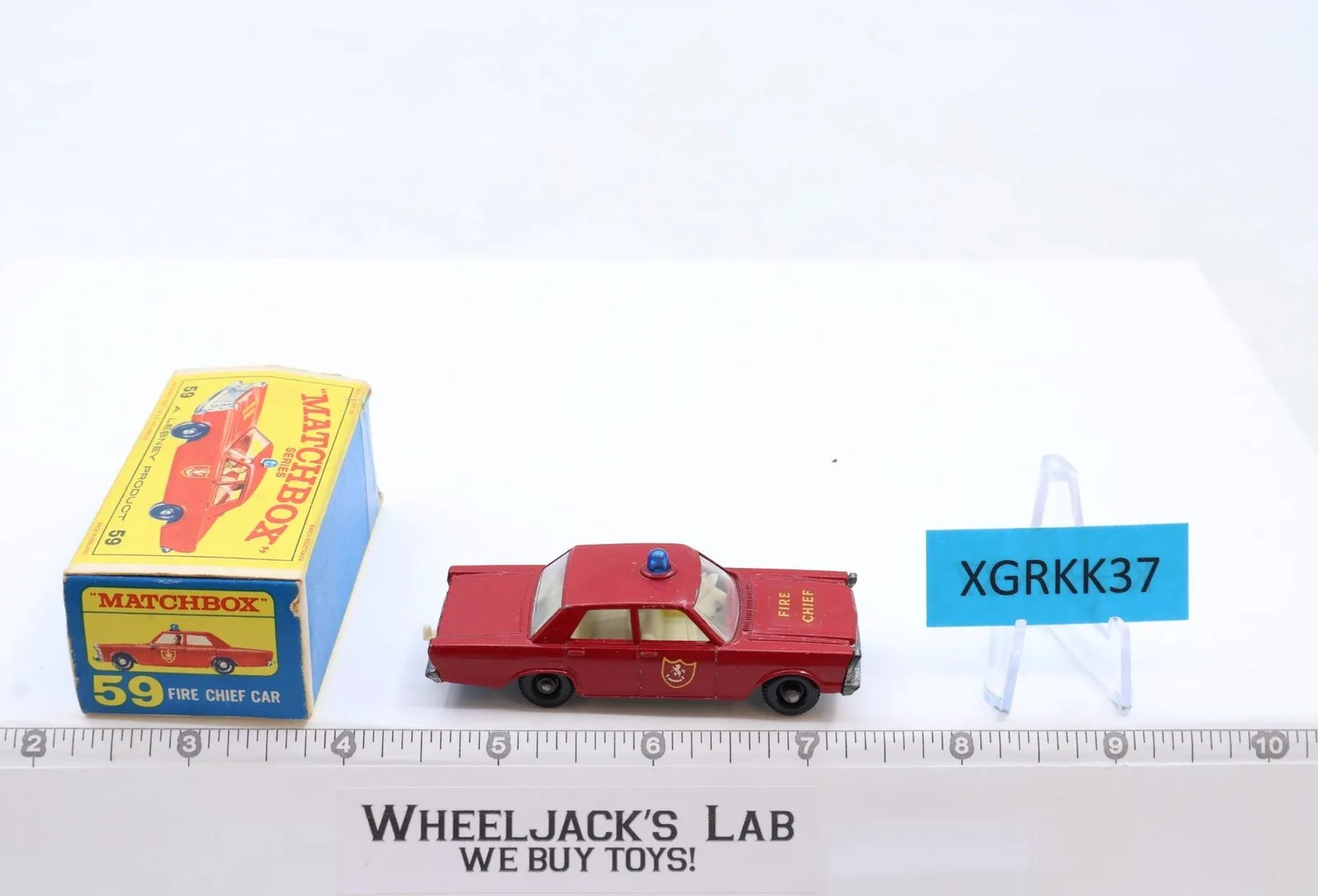 LESNEY FIRE CHIEF CAR イギリス製 LESNEY FIRE CHIEF CAR イギリス製 - メルカリ
