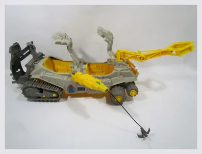 Trappeur Inhumanoids Hasbro 1986 vehicle
