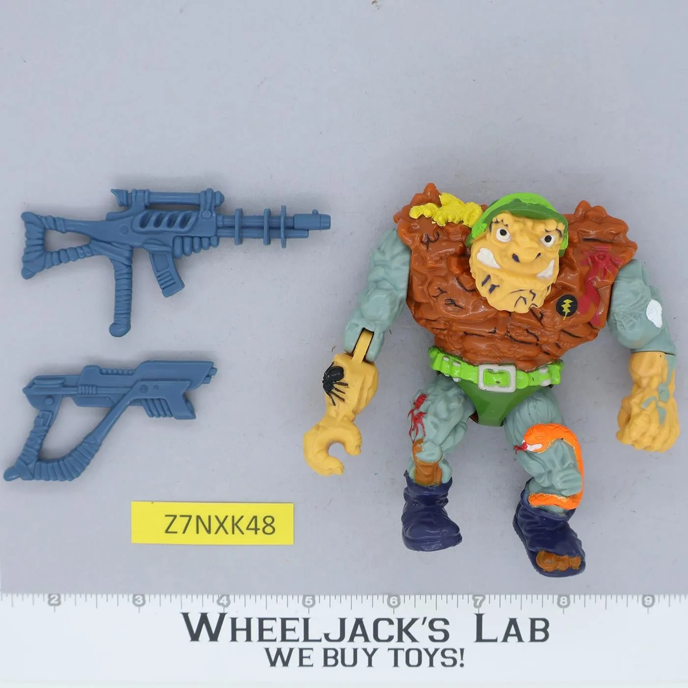 General Traag Teenage Mutant Ninja Turtles TMNT Playmates 1988 Vintage ...