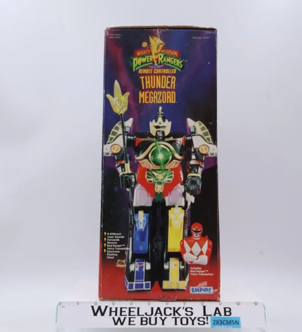 Remote Control Thunder Megazord Mighty Morphin Power Rangers 1994 ...
