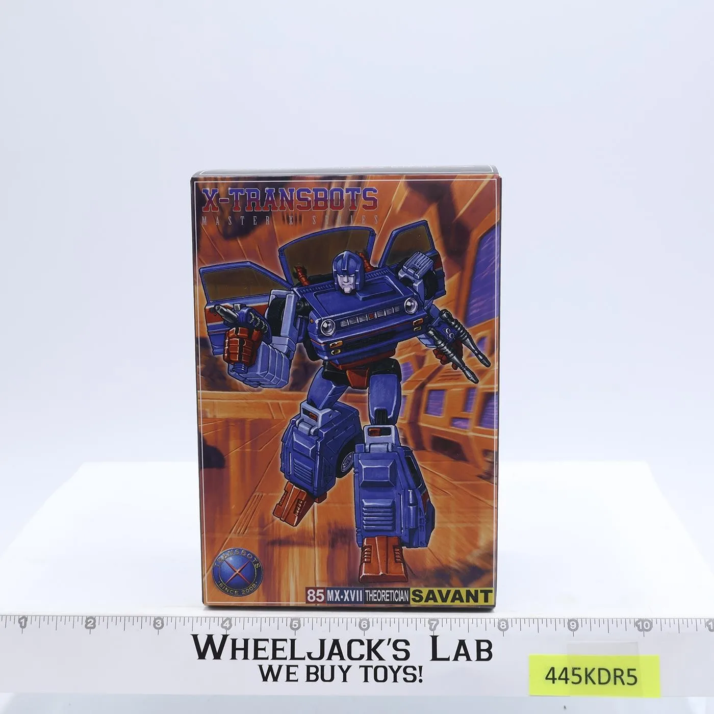 MX-XVII Savant X-Transbots Master X Series Third Party