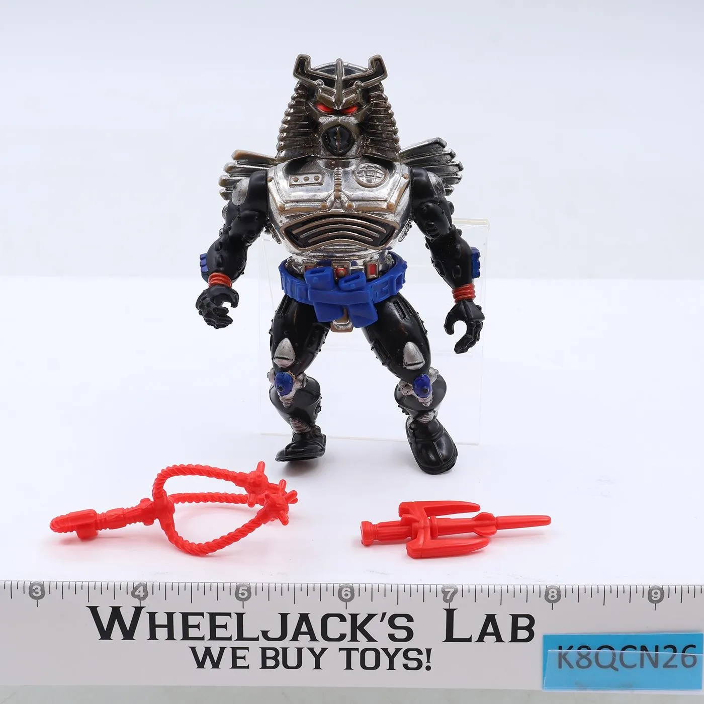 Chrome Dome Teenage Mutant Ninja Turtles TMNT Playmates 1991
