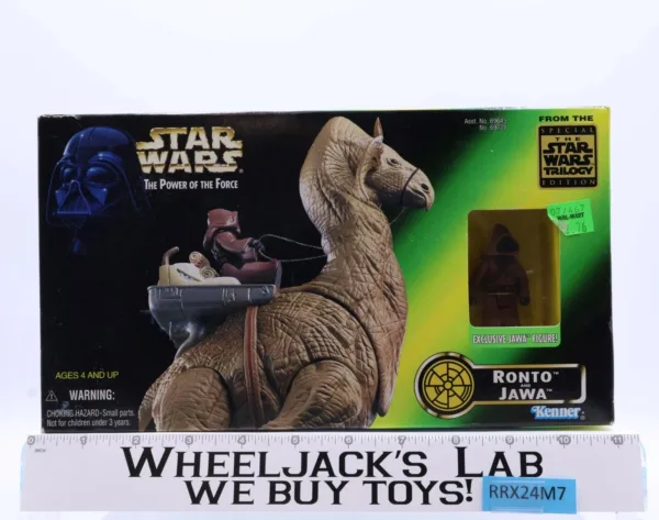 Ronto & Jawa Star Wars POTF 1997 Kenner Action Figure NEW