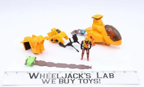 Battle Track Protector W/ Jack Reilly Sky Commanders 1987 Kenner Vintage Vehicle