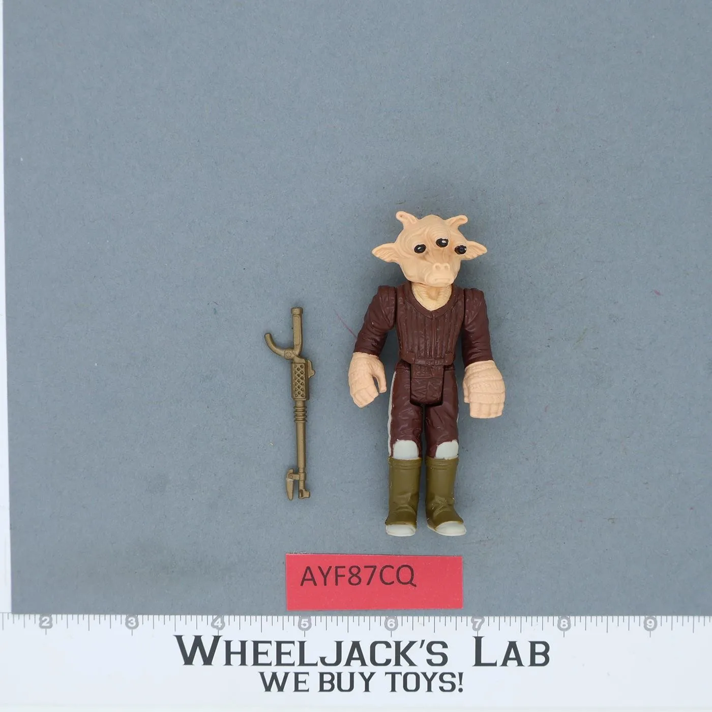 OLD Kenner Star Wars Ree-Yees アクションフィギュア Star Wars Vintage 1983 Ree-Yees Action Figure (Loose