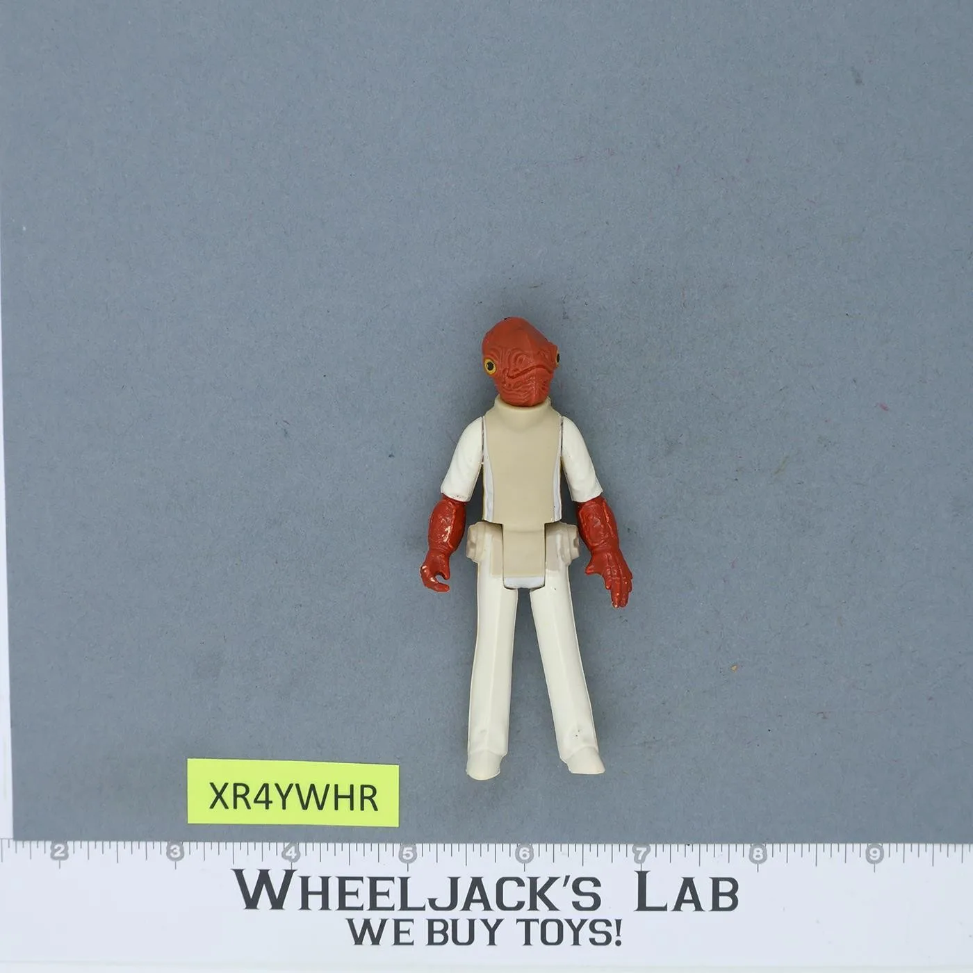 Admiral Ackbar Star Wars ROTJ Return of the Jedi 1983 Kenner