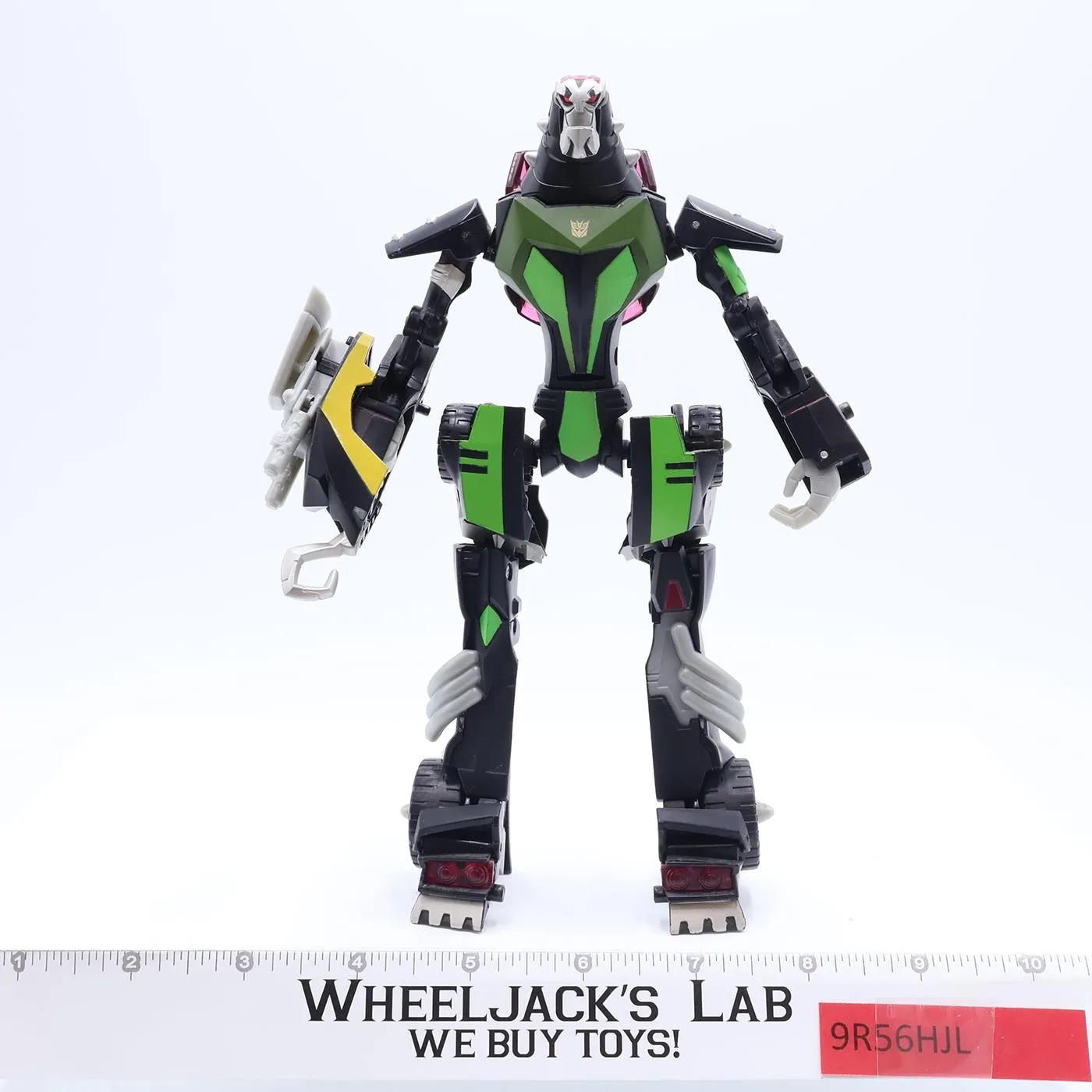 Transformers Animated Lockdown 輸入品 Transformers Animated Lockdown complete Takara TA-08 Deluxe