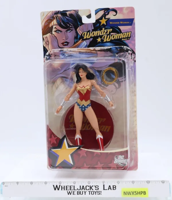 Wonder Woman Series 1 W/Card & Bubble DC Direct Action
