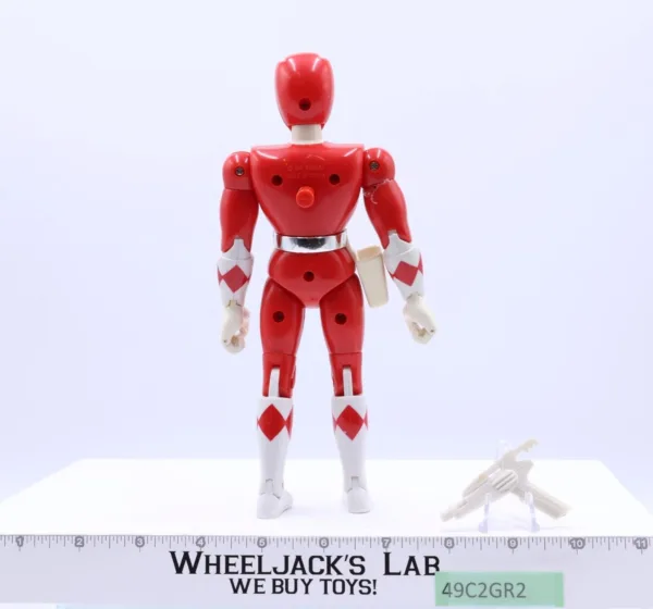 Karate Kickin' Jason Red Ranger Mighty Morphin Power Ranger 1994 Bandai ...