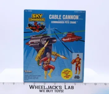 Sky Commanders: When Zip Lines and Action Figures Collided