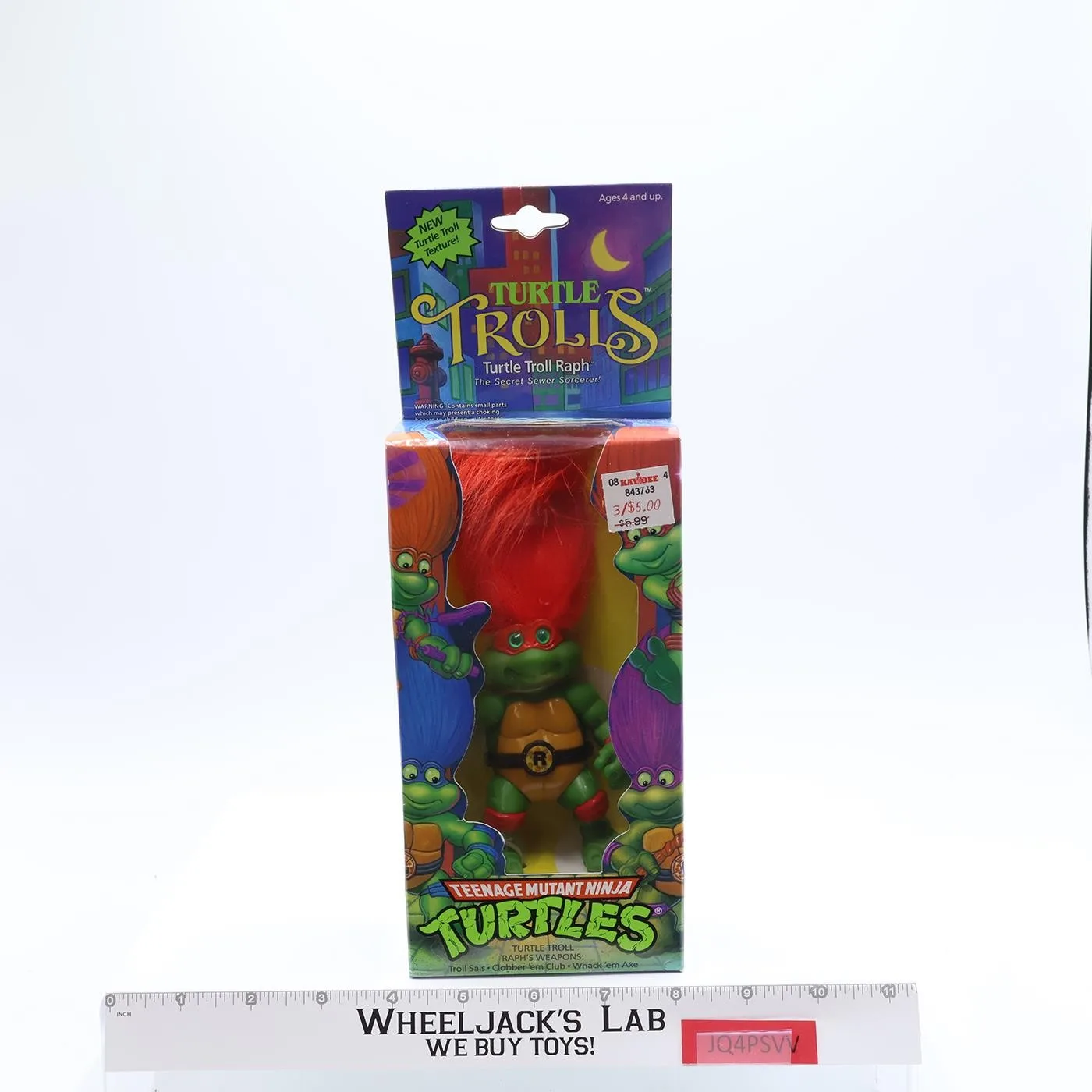 Turtle Troll Raph Teenage Mutant Ninja Turtles 1991
