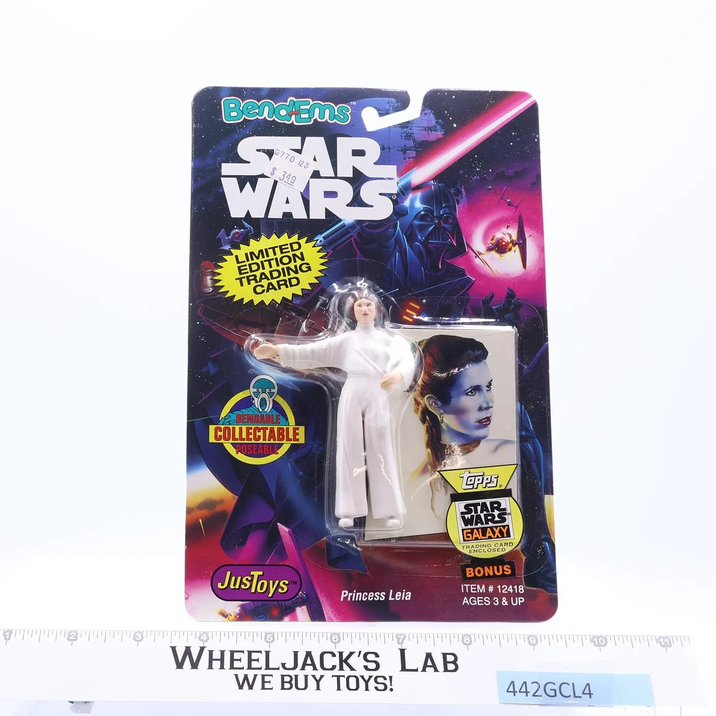 送料込み　STAR WARS 　BendEms　Just Toys　フィギュア star-wars--bend-ems----justoys