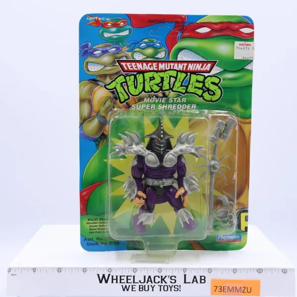 Super Shredder Teenage Mutant Ninja Turtle TMNT 1992 Playmates