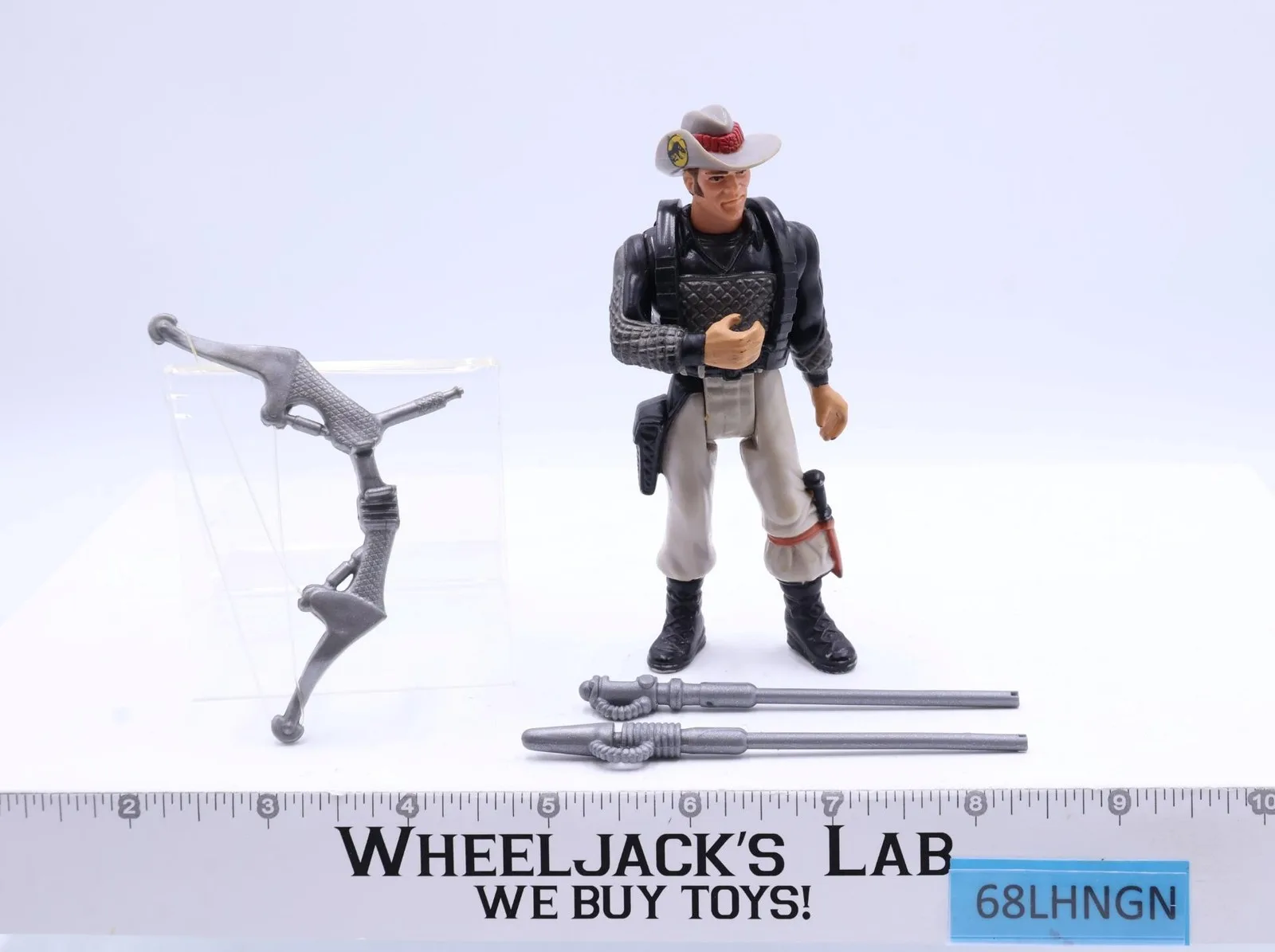 【フィギュア】ジュラシック・パークシリーズ2 SGT“T-REX”TURNER Amazon | 1993 Jurassic Park - Series 2 Dino-Trackers Sgt. T