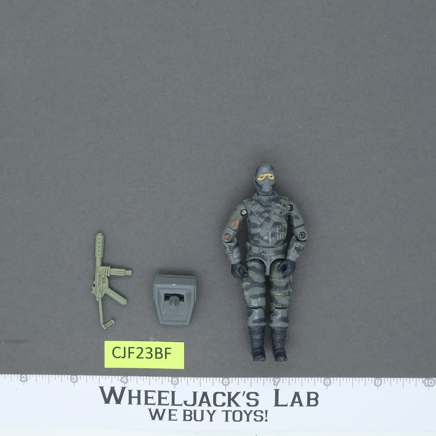 Firefly V1 G.I. Joe 1984 Hasbro Vintage Action Figure