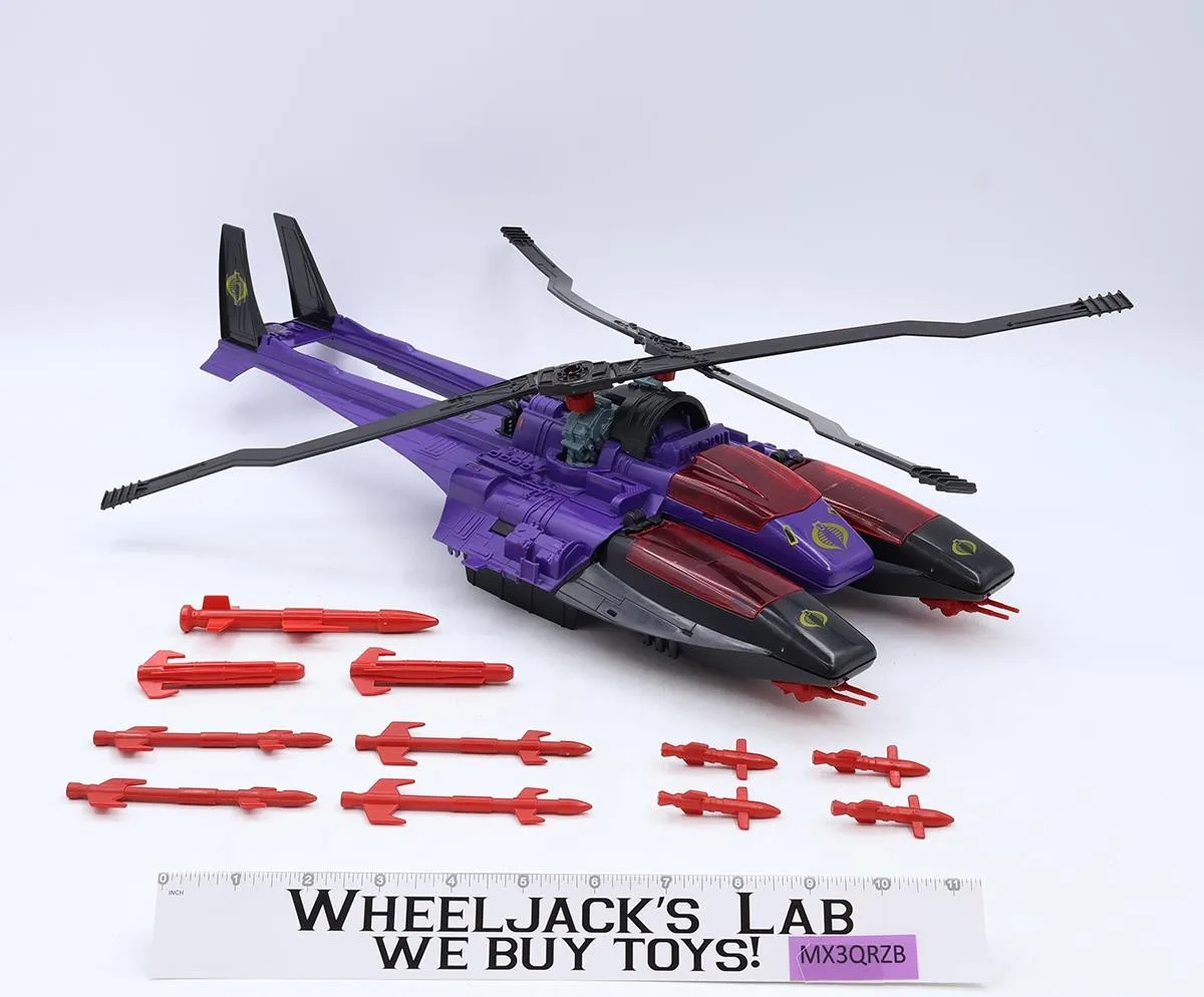 Cobra Mamba 100% Complete GI Joe 1987 Hasbro Vintage Vehicle Action Figure