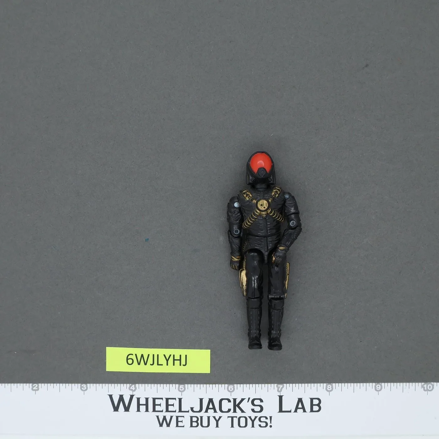 Star-Viper V1 100% Complete 1988 G.I. Joe Hasbro Vintage Action Figure