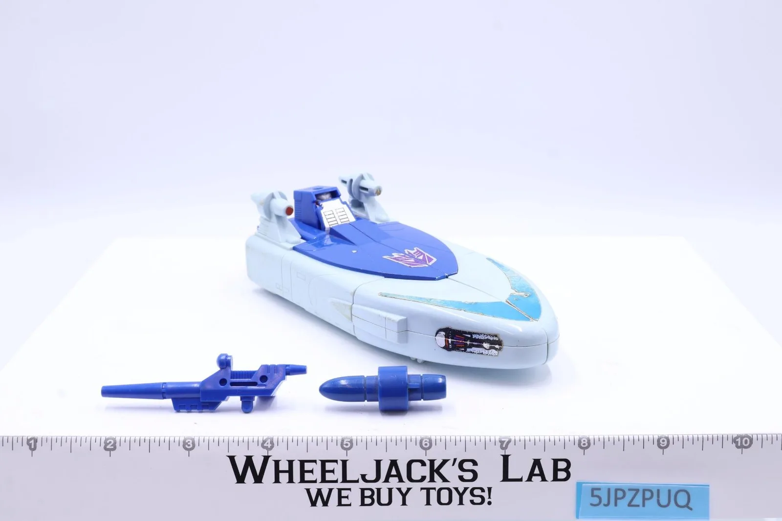 Scourge 100% Complete 1986 Vintage G1 Transformers Action Figure