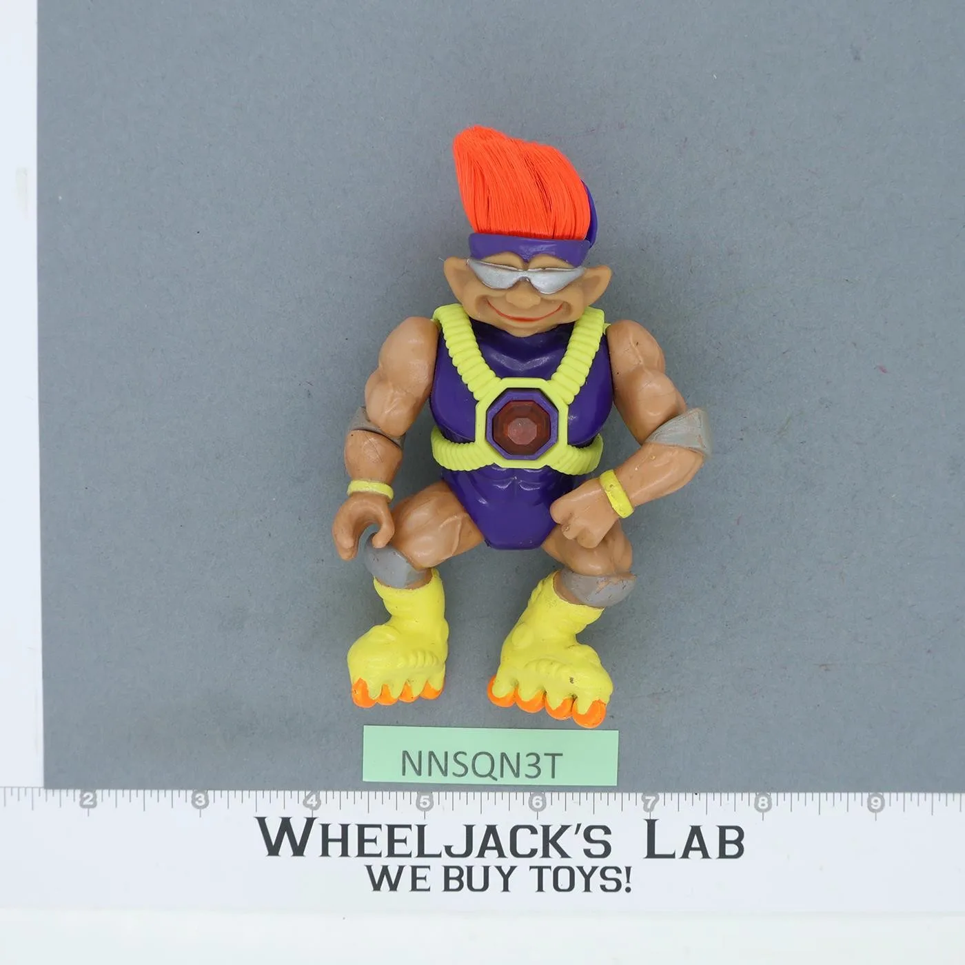 Maxwell the Accelerator Stone Protectors Troll Action Figure 1992 Ace Novelty Co