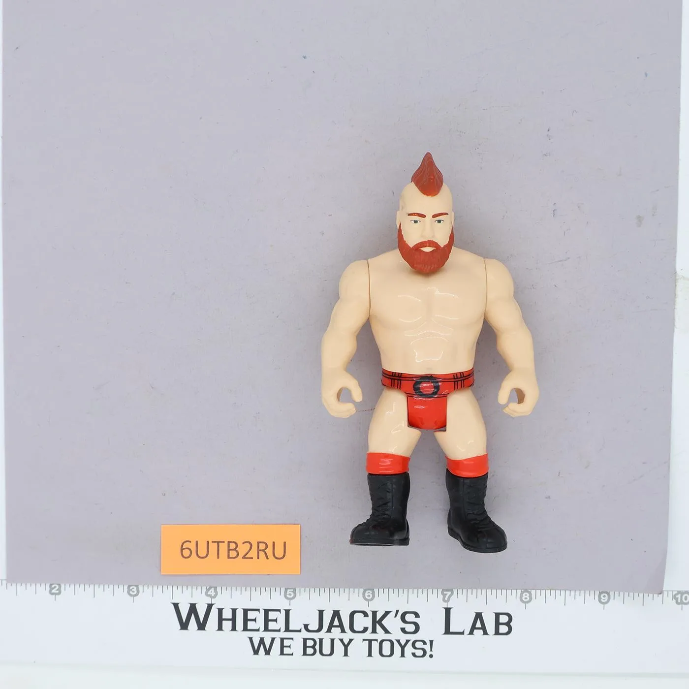 Sheamus WWE Retro Mattel 2018 Series 7 Wrestling Action Figure 4.5"