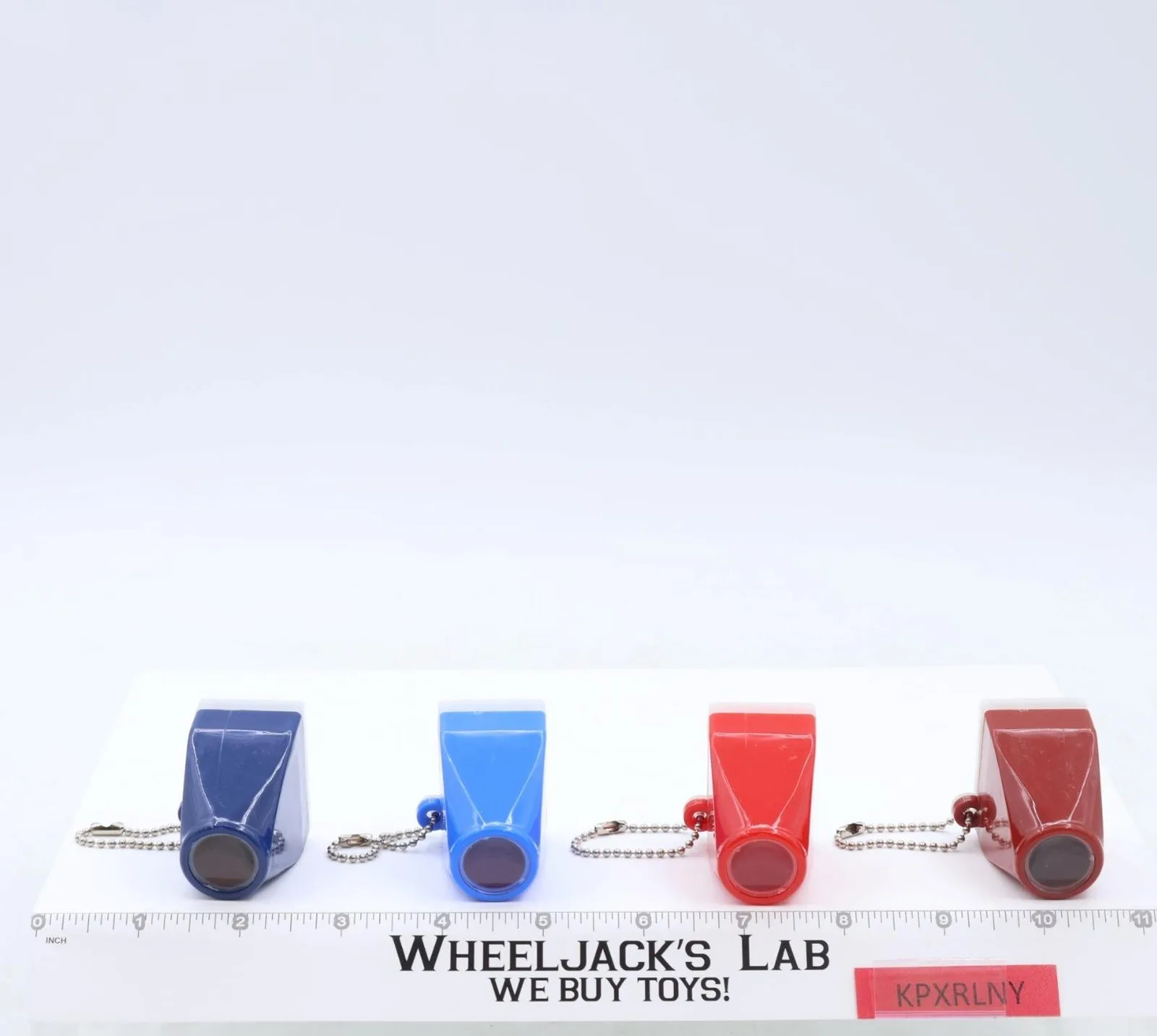 Starsky & Hutch 1970's Image Photo Viewer Lot of 4 Keychains Vintage