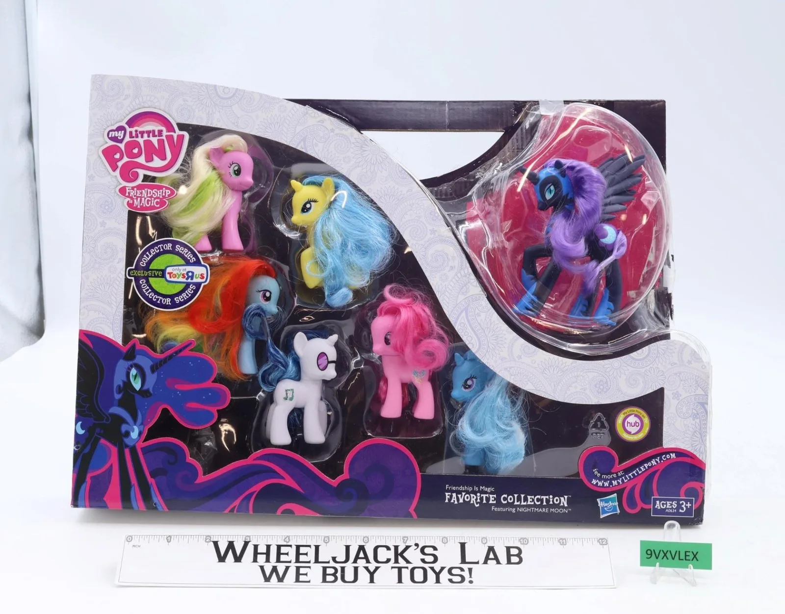 Favorite Collection My Little Pony Friendship is Magic TRU Excl. 2012 Hasbro MIB