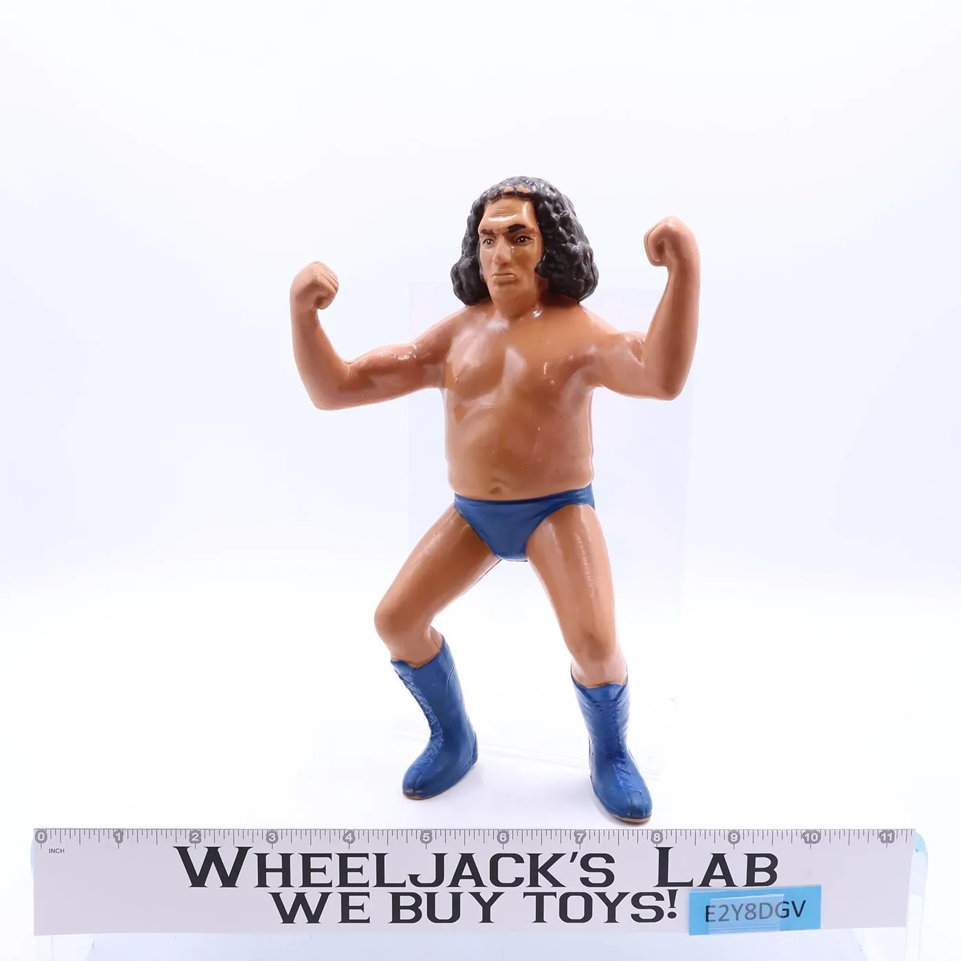 Andre The Giant Long Hair 8" Wrestling Superstars WWF 1984 LJN Titan Sports