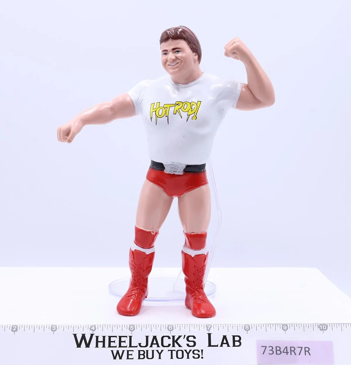 Rowdy Roddy Piper 1984 WWF LJN Titan Sports 8" Vintage Wrestling Action Figure