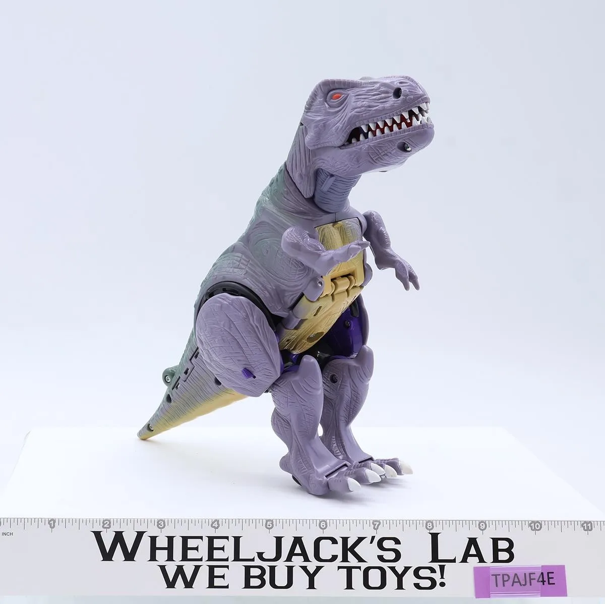 Megatron T-Rex Tyrannosaurus 100% Complete Transformers Beast Wars 1996 Figure