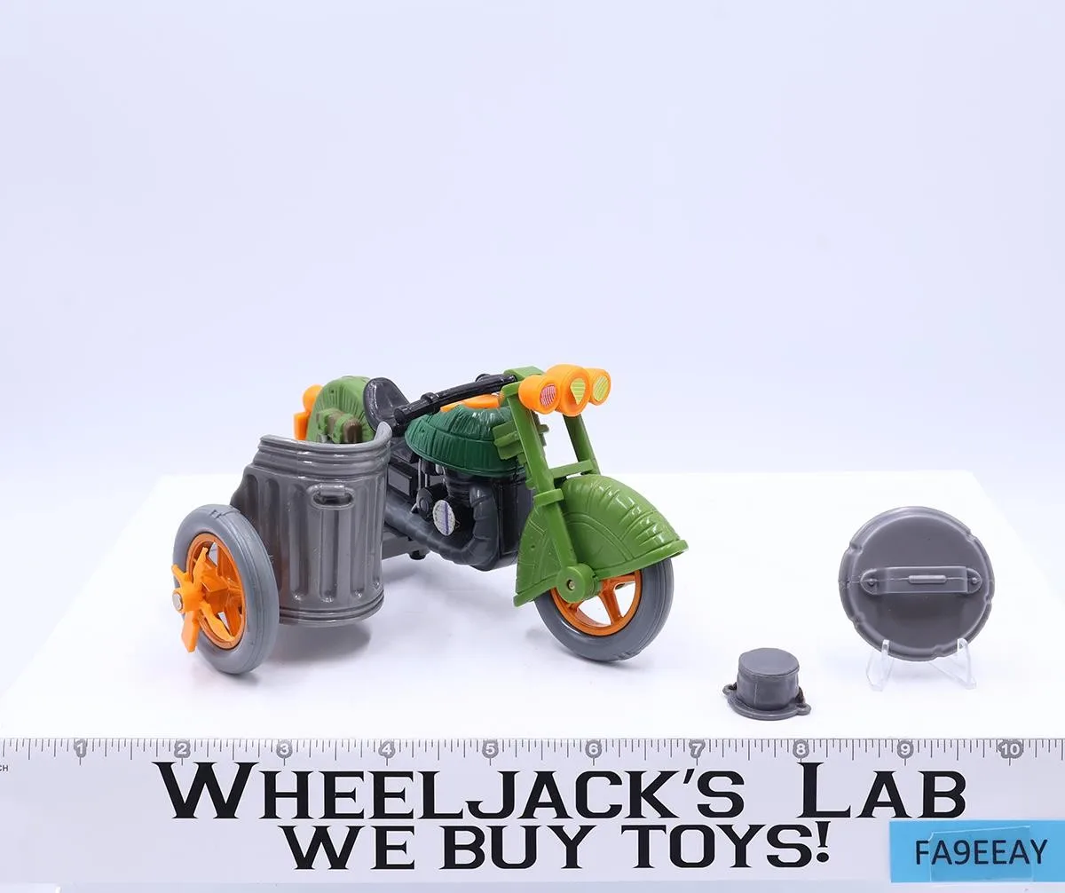 Sewer Cycle 100% Complete Teenage Mutant Ninja Turtle 1989 Playmates Vintage