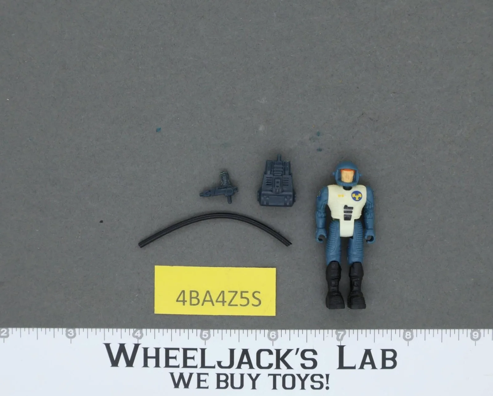 SGT. Red Baker Starcom 1986 Coleco Vintage Action Figure