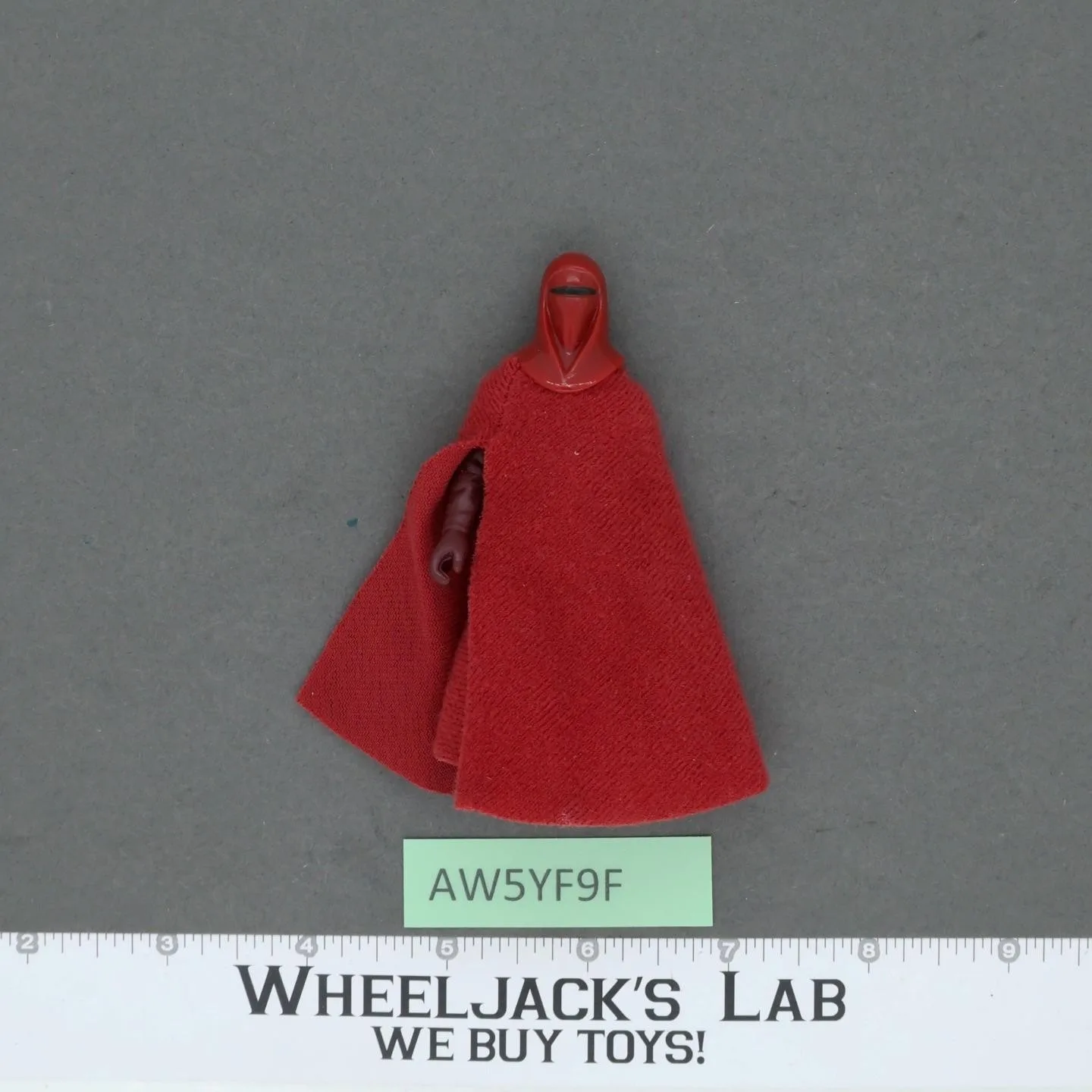 Emperors Royal Guard Star Wars 1983 Vintage Action Figure Kenner No Repro