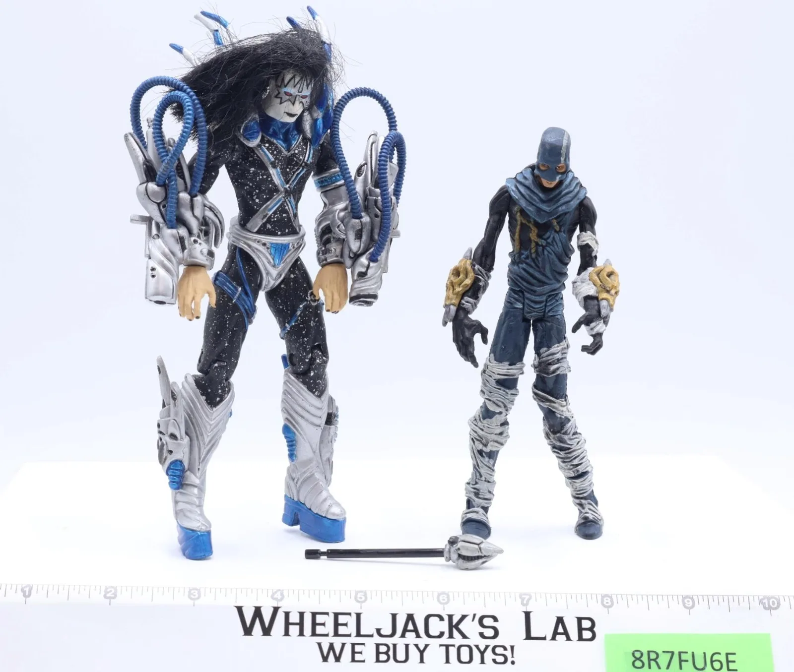 Ace Frehley KISS Pyscho Circus 1998 McFarlane Toys 8" Action Figure