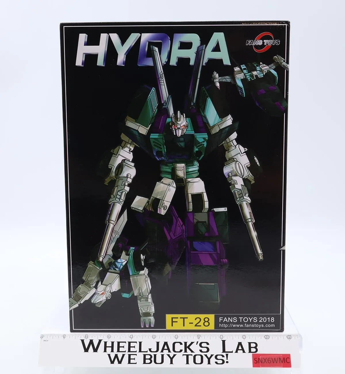 FT-28 Hydra Third Party 2018 Fans Toys Action Figure NEW SEALED