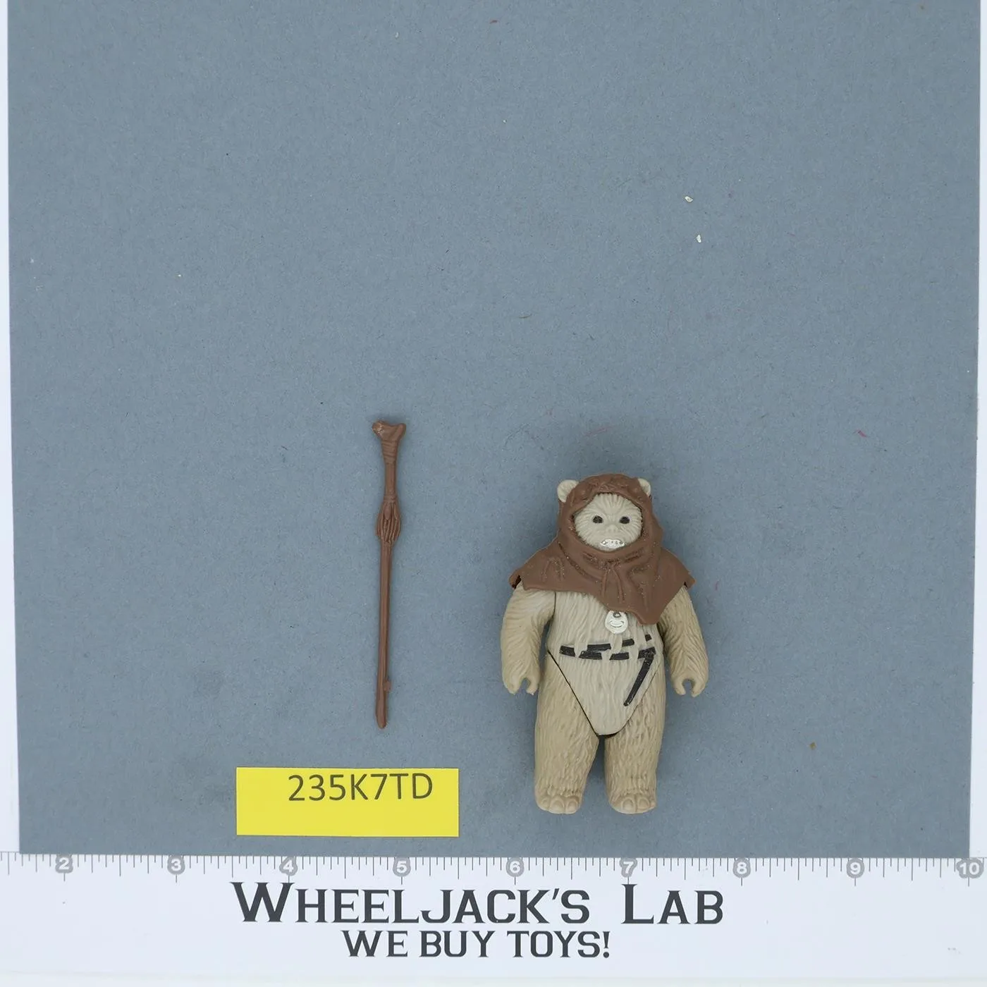 Chief Chirpa 100% Complete Star Wars ROTJ 1983 Vintage Kenner NO REPRO