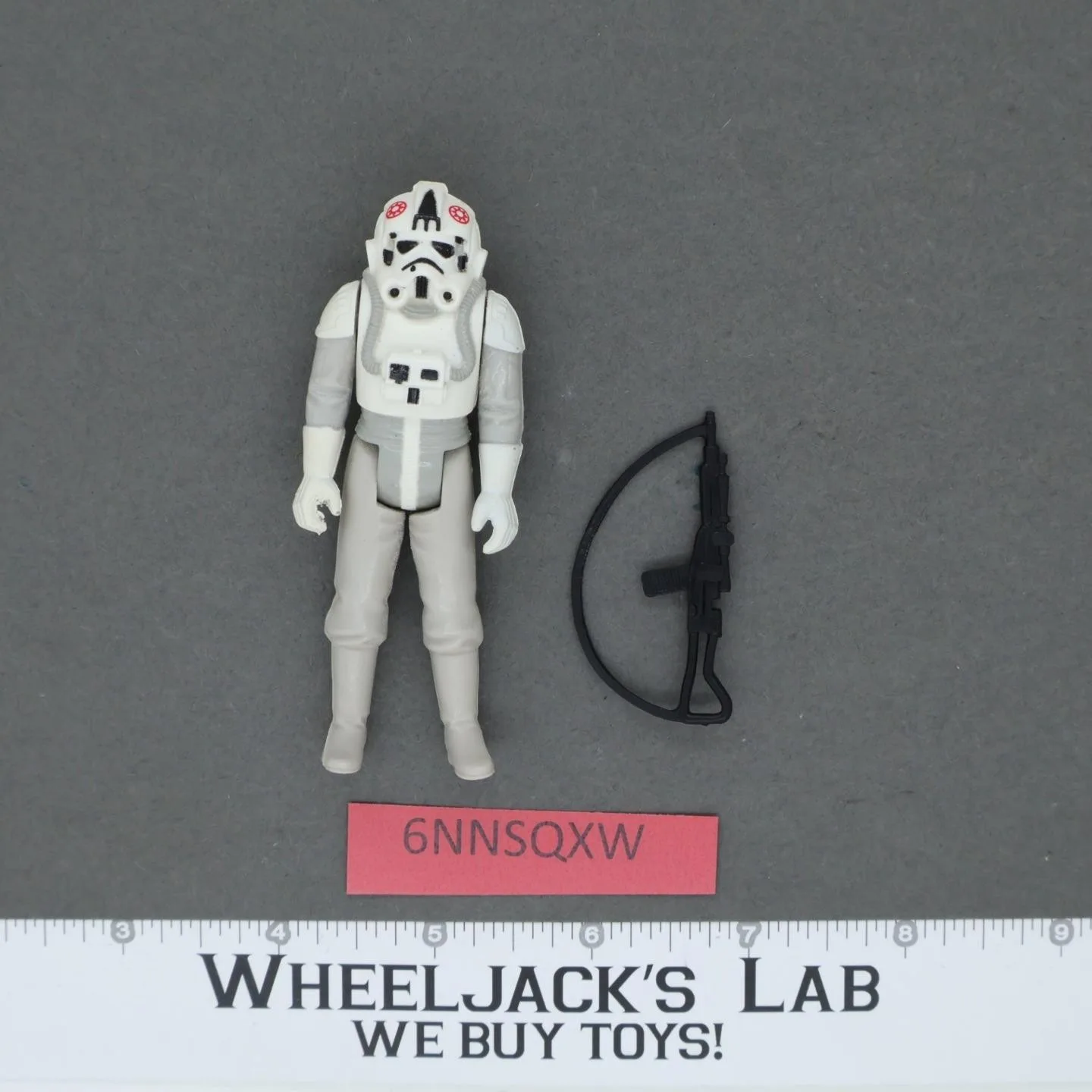 At-At Driver 100% Complete Star Wars ESB 1980 Kenner Vintage Figure NO REPRO