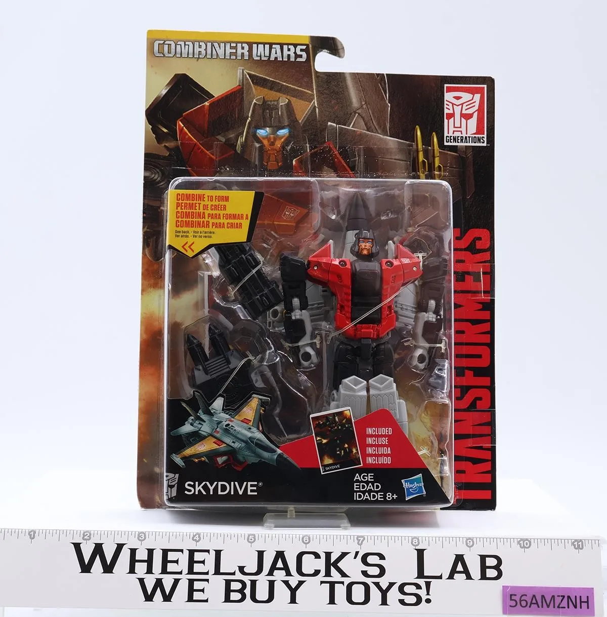 Skydive Transformers Combiner Wars 2014 Hasbro Action Figure NEW SEALED