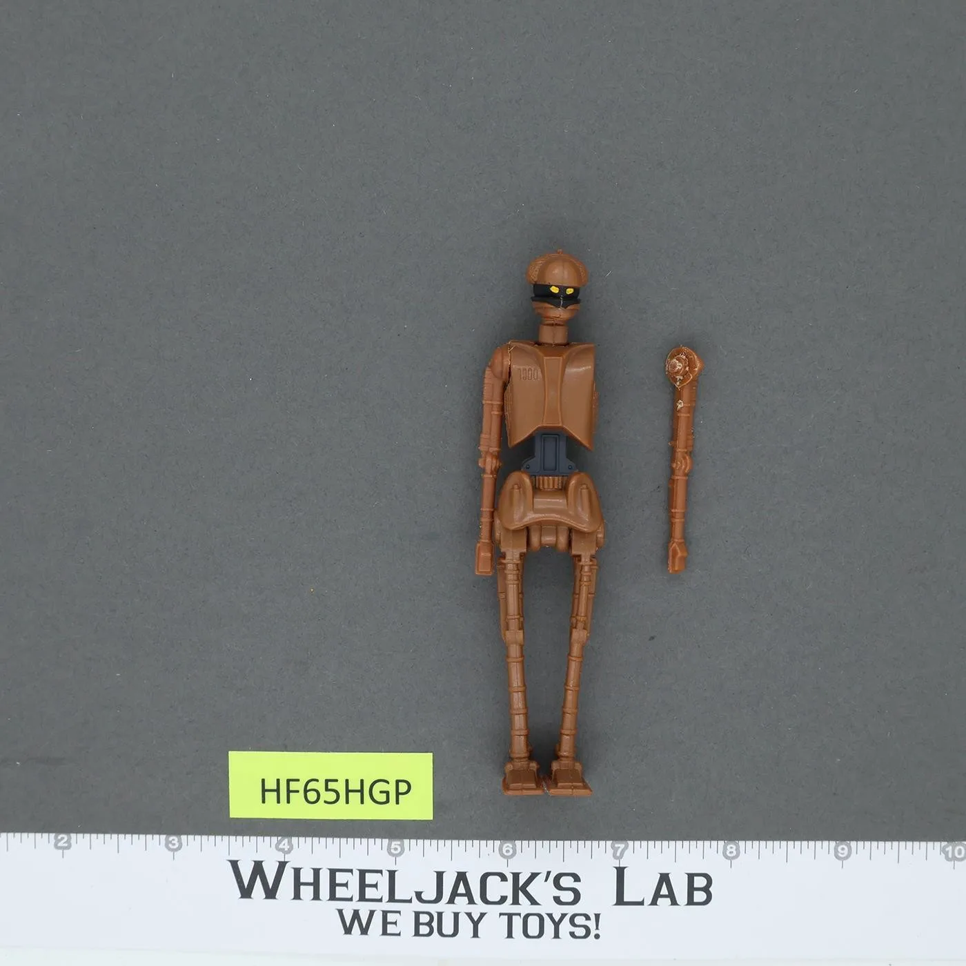 EV-9D9 100% Complete Last 17 Star Wars POTF 1985 Vintage Kenner NO REPRO