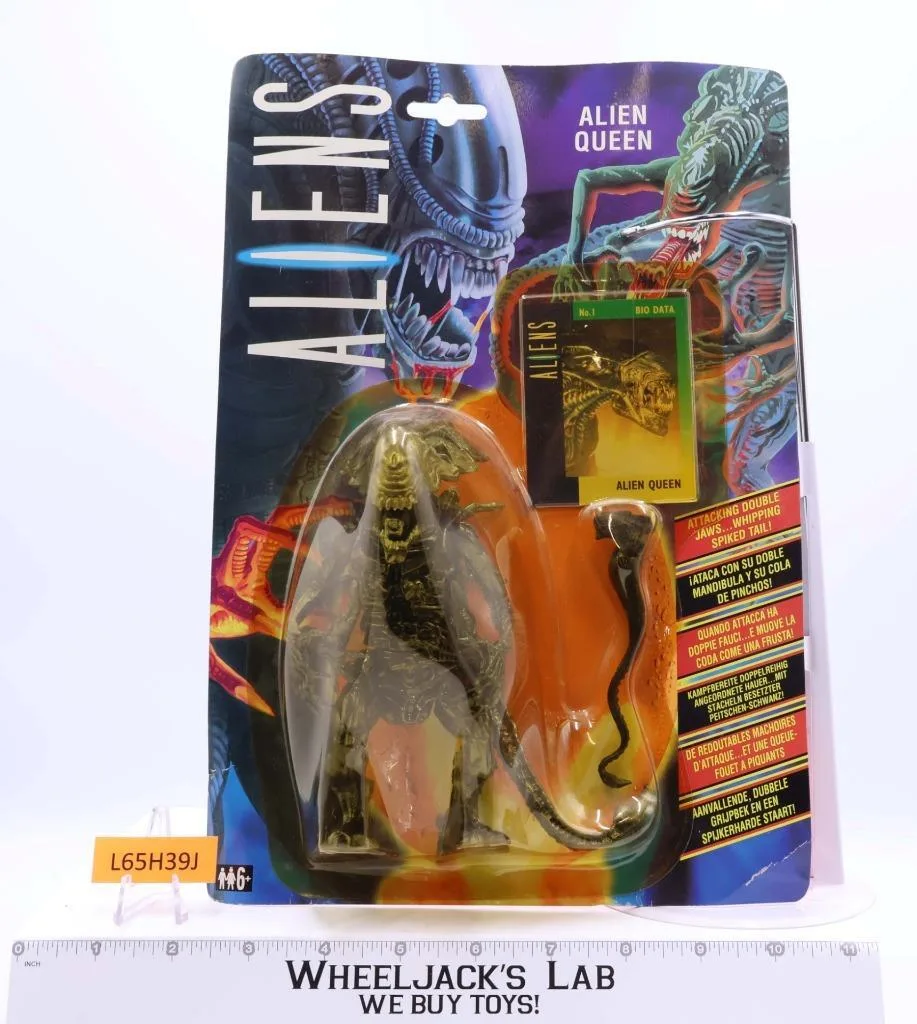 Alien Queen Aliens 1992 Kenner Action Figure NEW MOSC SEALED