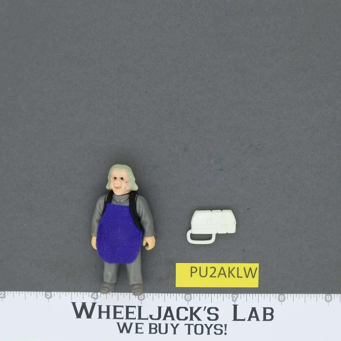 Ugnaught BLUE 100% Complete Star Wars ESB 1980 Kenner Action Figure NO REPRO