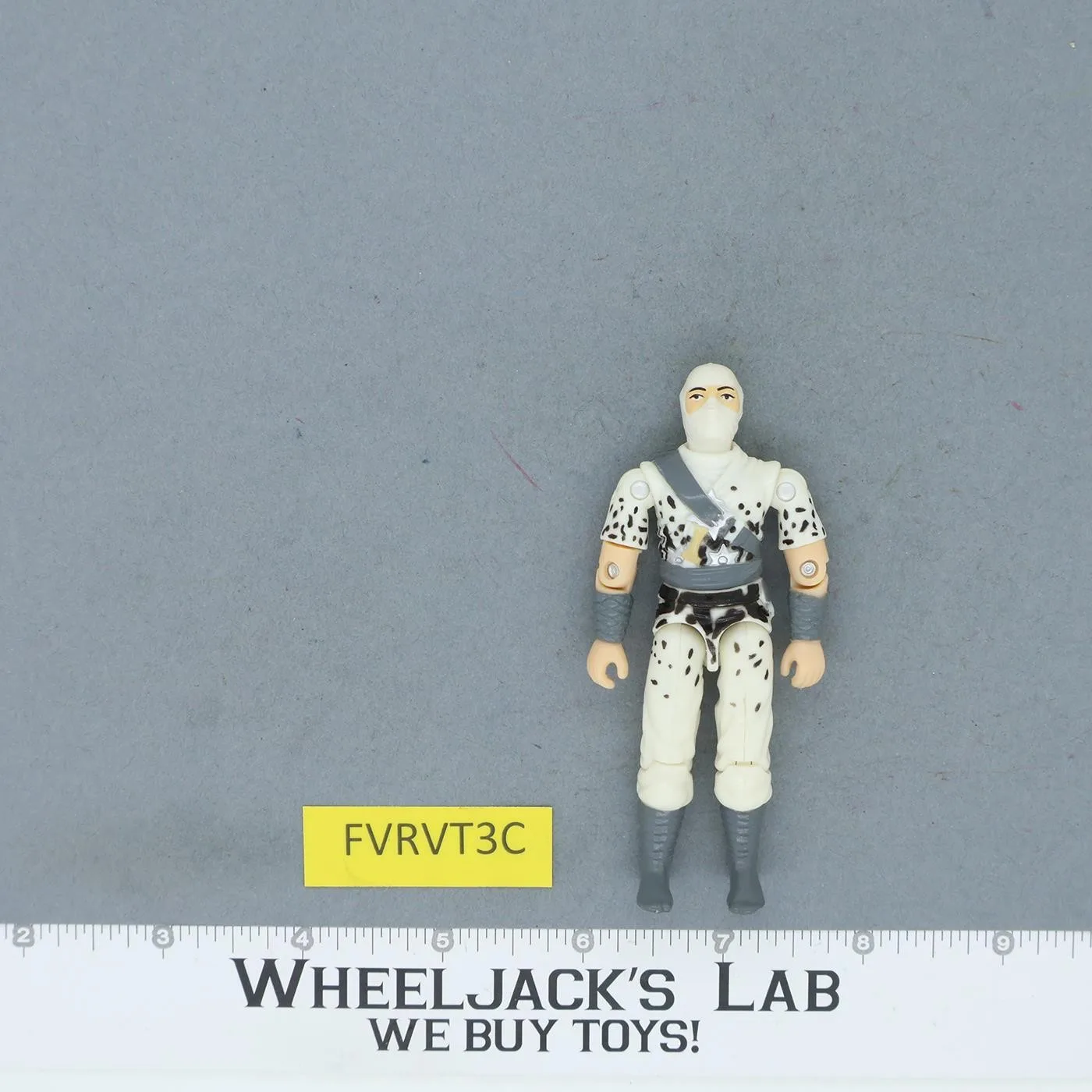 Storm Shadow V5 G.I. Joe 1997 Hasbro Action Figure