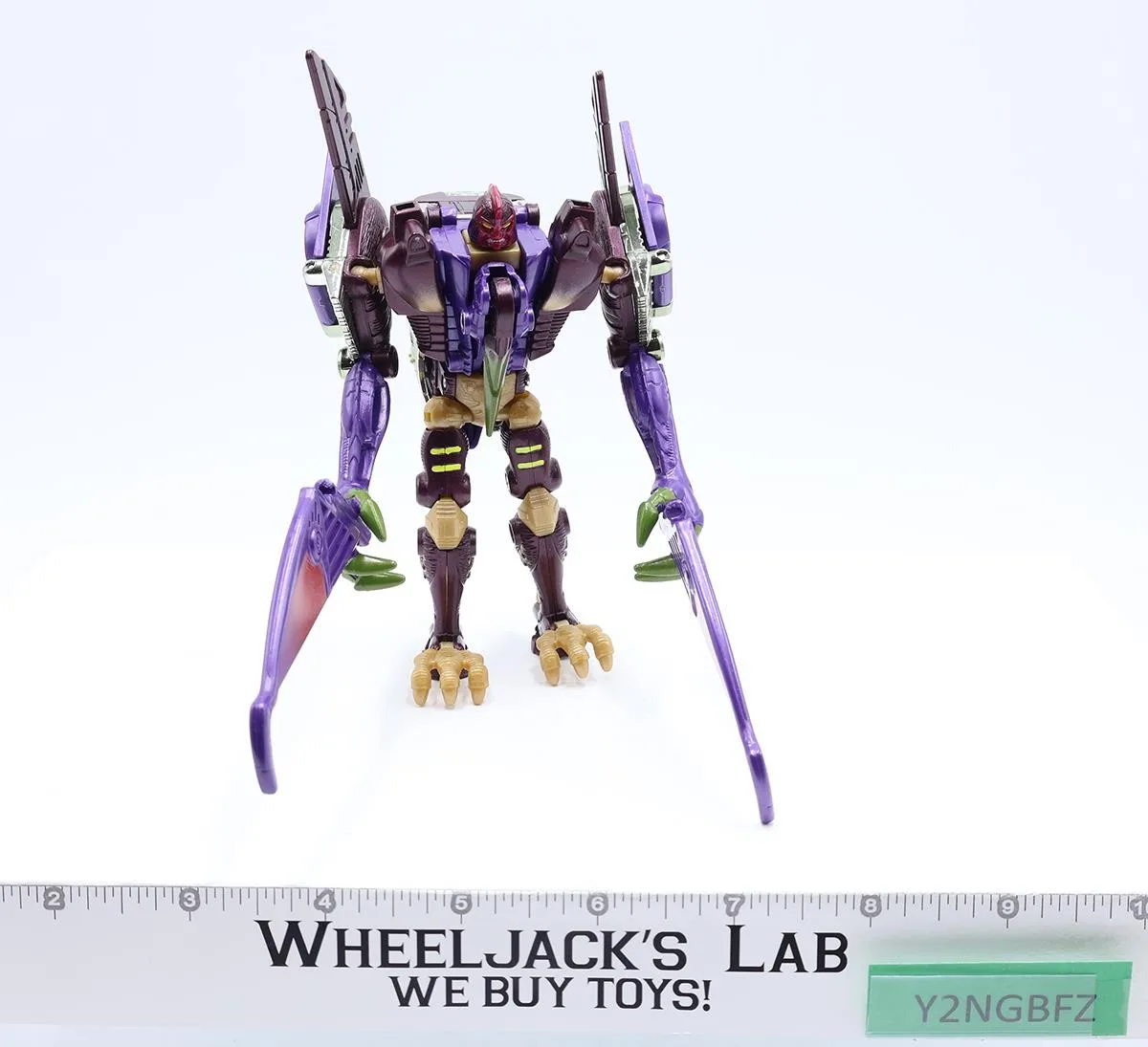 Terrorsaur 100% Complete Tranformers Beast Wars Transmetals 1998 Hasbro Figure