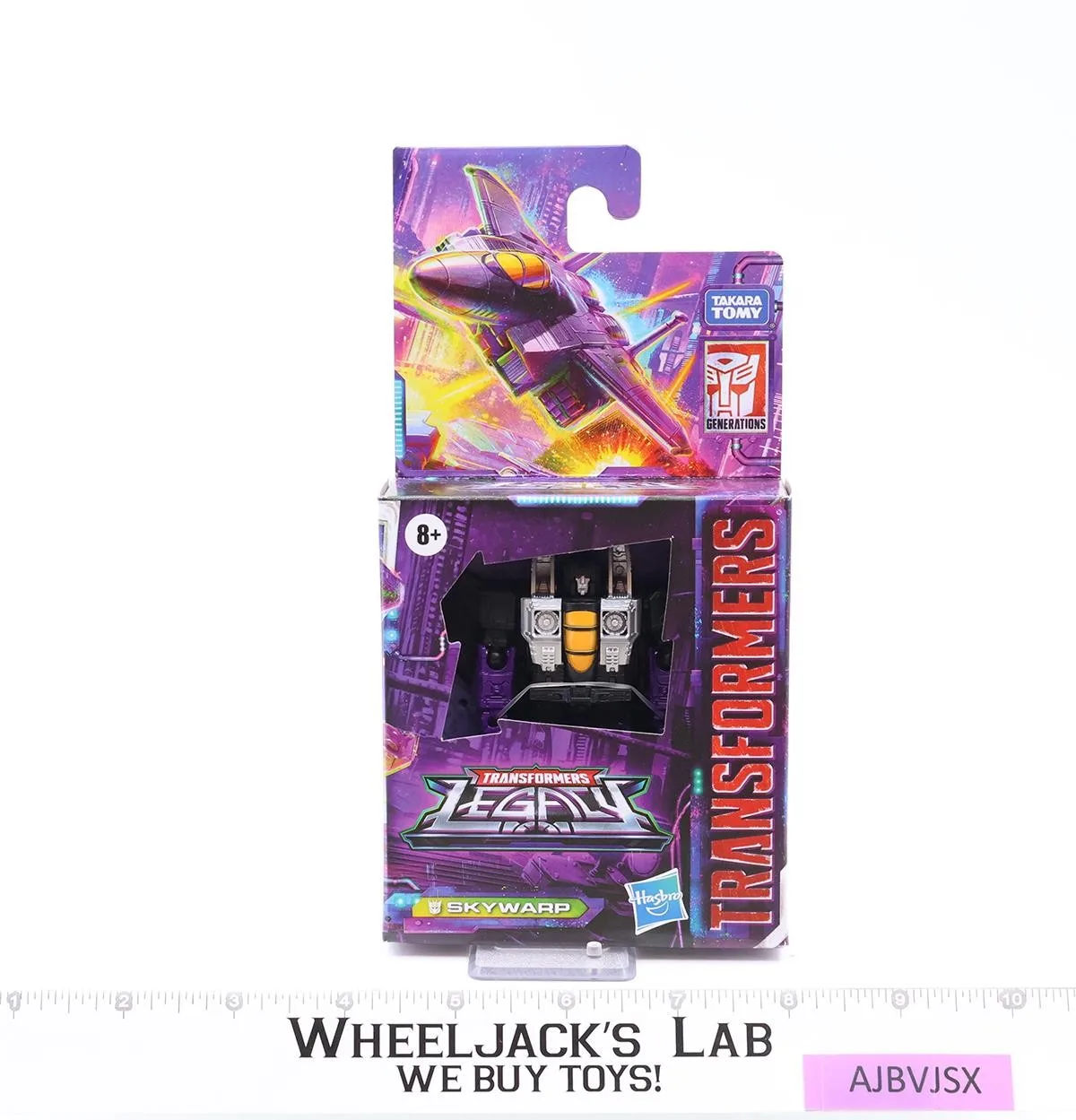Skywarp Core Class Transformers Legacy 2021 Hasbro Action Figure NEW SEALED