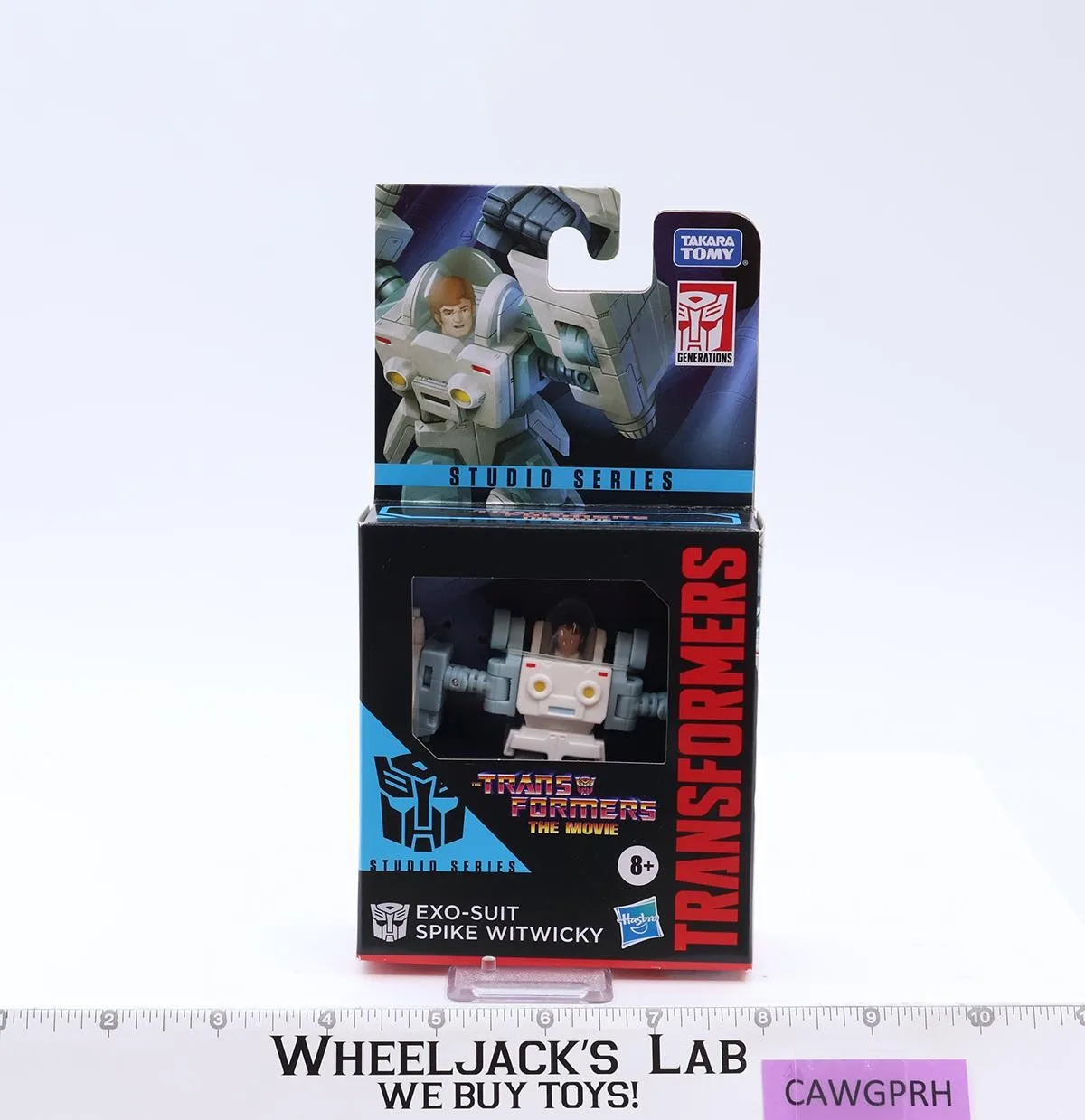 Exo-Suit Spike Witwicky Transformers Studio Series 2022 Hasbro Figure NEW SEALED