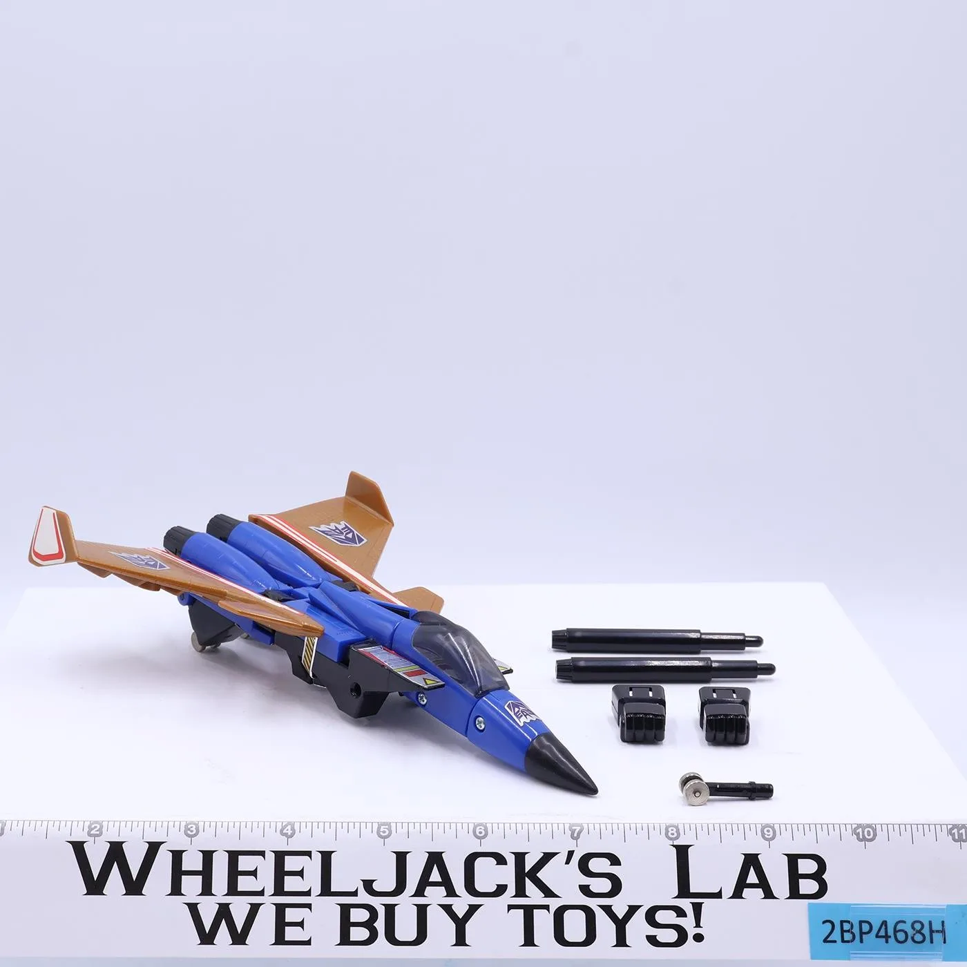 Dirge 100% Complete Vintage 1985 G1 Transformers Hasbro Action Figure