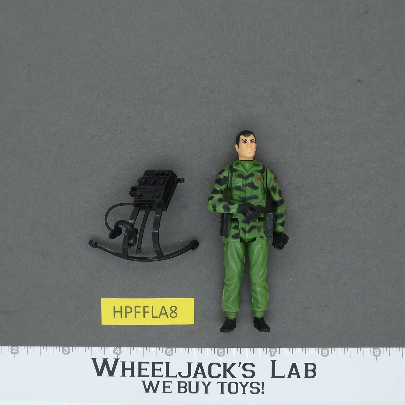 Z Force Radio Operator Action Force G.I. Joe 1983 Hasbro Palitoy Vintage Figure